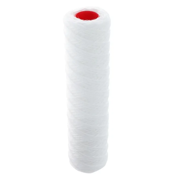 Cartus filtrare apa ATLAS Filtri FA HOT 10 SX, RE5385111, fir de polipropilena, pentru carcase filtrare, filtrare nisip/rugina/sedimente in suspensie, 33.33 l/min, 25 microni
