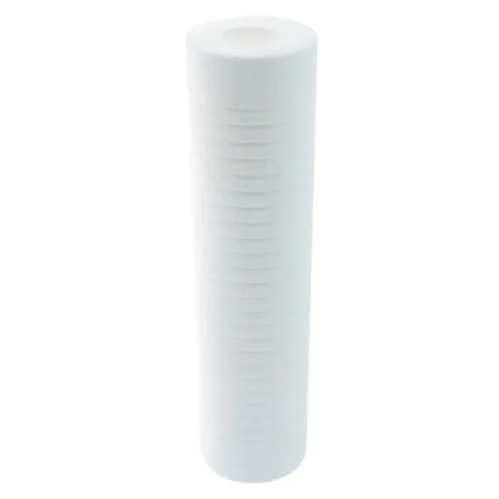Cartus filtrare apa ATLAS Filtri PP 10 SX, RA5706411, polipropilena topita, pentru carcase filtrare, filtrare nisip/rugina/sedimente in suspensie, 33.33 l/min, 25 microni