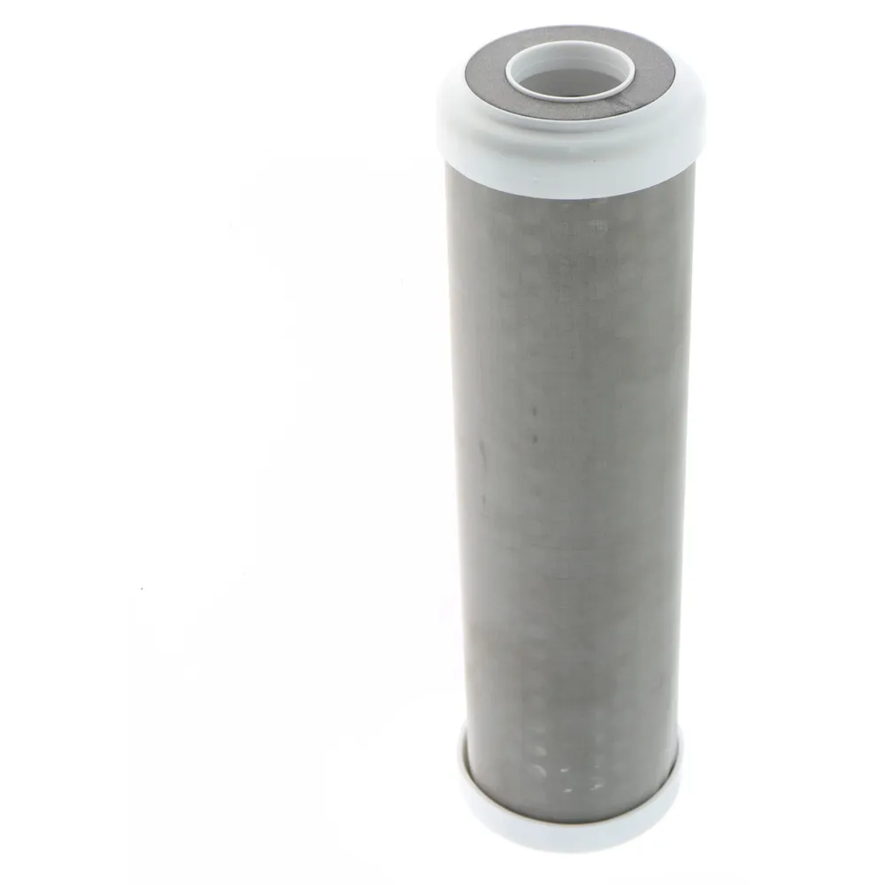 Cartus filtrare apa ATLAS Filtri RA 10 C SX, RA5085116, plasa lavabila din otel inoxidabil, pentru carcase filtrare, filtrare nisip/rugina/sedimente in suspensie, 41.67 l/min, 75 microni