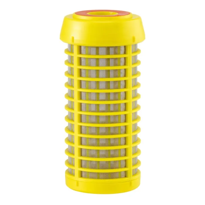 Cartus filtrare apa ATLAS Filtri RAH Hydra, RAH-90, plasa lavabila din otel inoxidabil, pentru carcase filtrare, filtrare nisip/rugina/sedimente in suspensie, 133.33 l/min, 90 microni