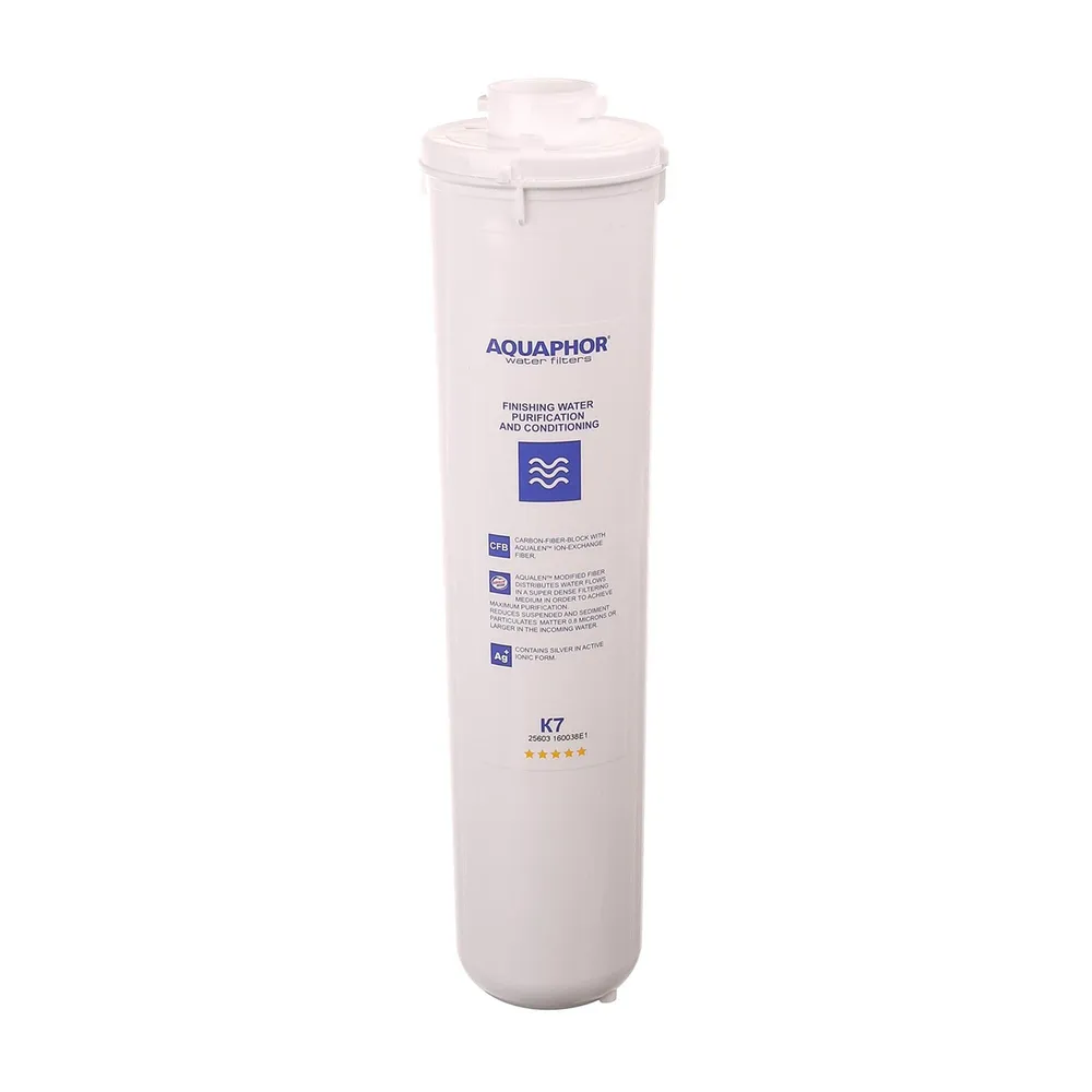 Cartus filtru apa Aquaphor Crystal K7, pentru statie filtrare, 8000 l