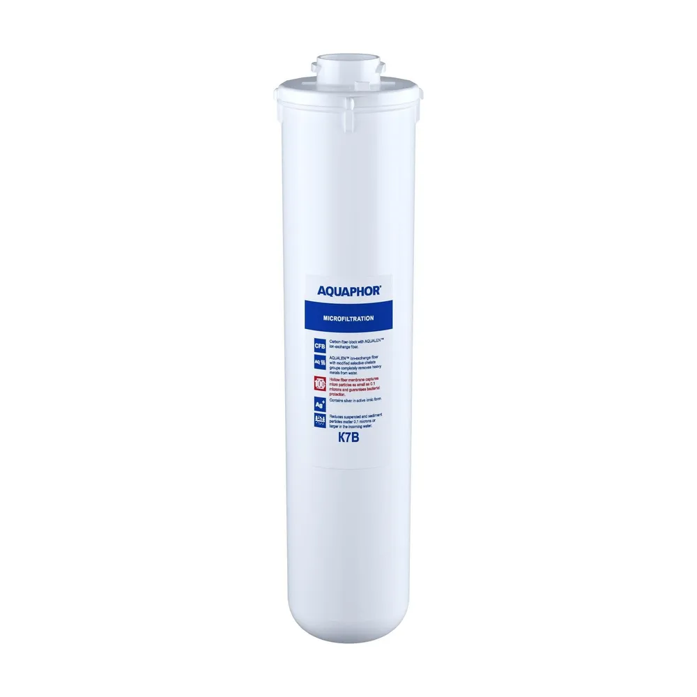 Cartus filtru apa Aquaphor K7B, pentru statie filtrare, 8000 l