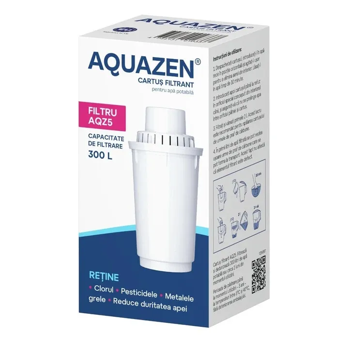 Cartus pentru apa potabila Aquazen AQZ5, 5 microni