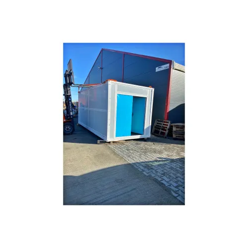 Casa Container Pliabila cu usa dubla si instalatie electrica 5800mmx2460mmx2510mm — imaginea 6