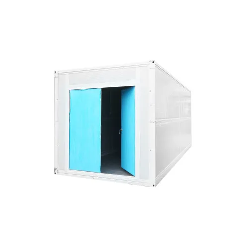 Casa Container Pliabila cu usa dubla si instalatie electrica 5800mmx2460mmx2510mm — imaginea 7