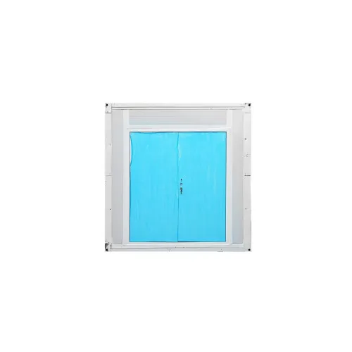Casa Container Pliabila cu usa dubla si instalatie electrica 5800mmx2460mmx2510mm