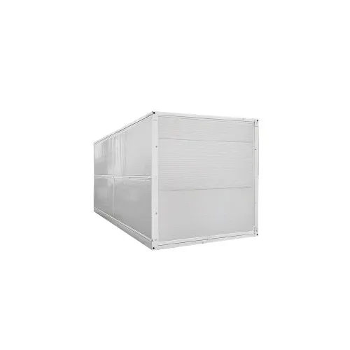 Casa Container Pliabila cu usa dubla si instalatie electrica 5800mmx2460mmx2510mm — imaginea 4