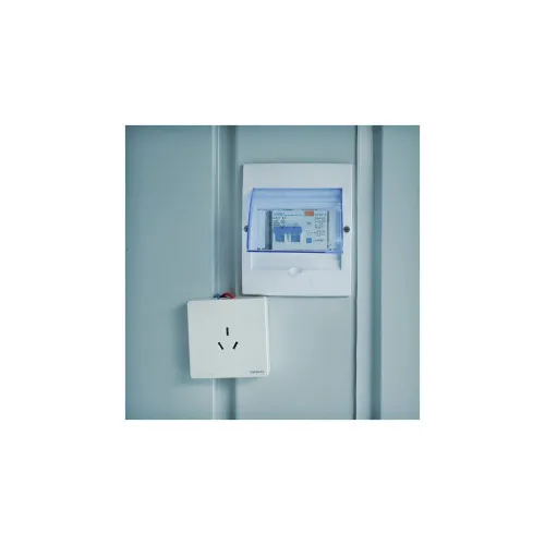 Casa Container Pliabila cu usa si fereste laterale si instalatie electrica 5800mmx2460mmx2510mm — imaginea 5