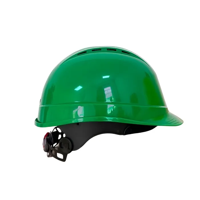 Casca de protectie SL 1470AL, polietilena, rezistenta 440V, verde