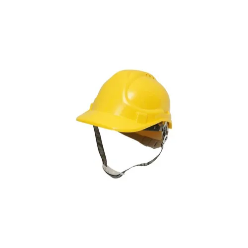Casca de protectie ventilata reglabila 51-63 cm galbena Crownman