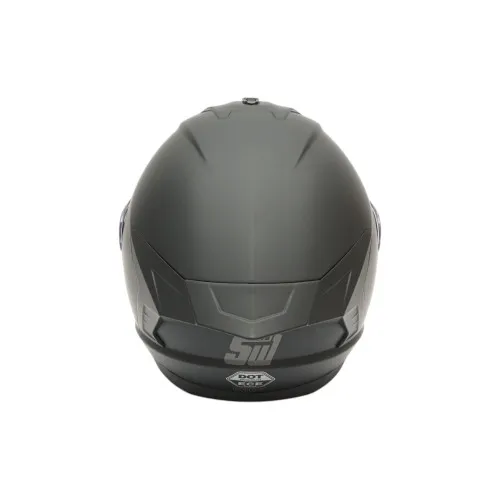 Casca moto integrala neagra viziera transparenta marimea L Grit — imaginea 6