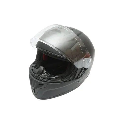 Casca moto integrala neagra viziera transparenta marimea L Grit — imaginea 3