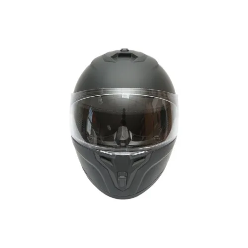 Casca moto integrala neagra viziera transparenta marimea L Grit — imaginea 2
