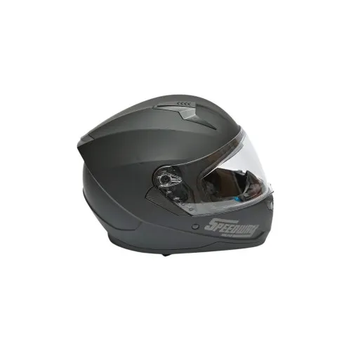 Casca moto integrala negru mat cu viziera transparenta si ochelari de soare, marimea XL Arcane II — imaginea 5