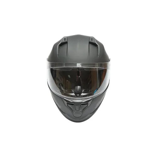 Casca moto integrala negru mat cu viziera transparenta si ochelari de soare, marimea XL Arcane II — imaginea 2