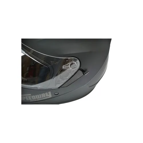 Casca moto integrala negru mat cu viziera transparenta si ochelari de soare, marimea XL Arcane II — imaginea 8