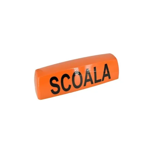 Caseta luminoasa auto pentru scoala de soferi 12V cablu mufa 2 becuri 5W incluse