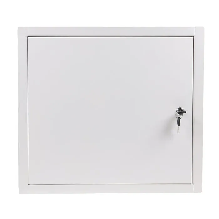 Caseta metalica pentru colectori, pentru incalzire in pardoseala cu agent termic, 400 x 450 x 110 mm