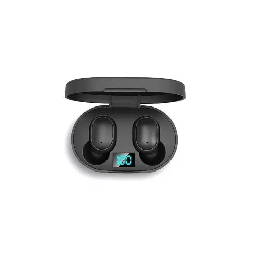 Casti Wireless Bluetooth cu display LED si microfon incorporat MIV