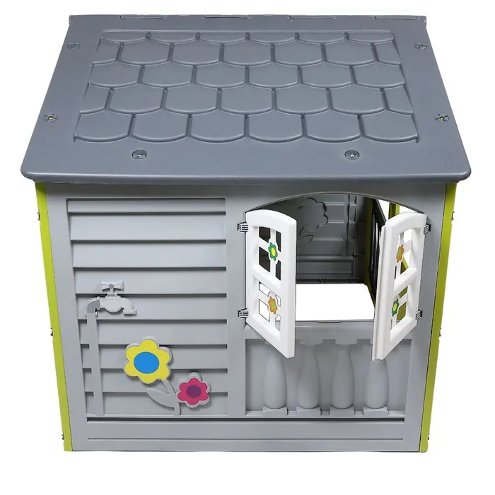 Casuta copii Storm M783, pentru gradina, din plastic, interior / exterior, 140 x 111 x 115 cm — imaginea 8