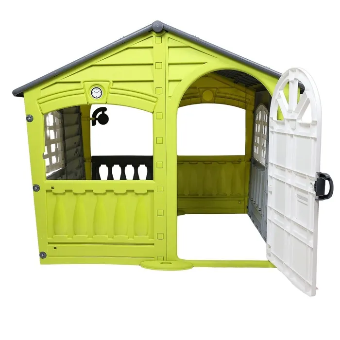 Casuta copii Storm M783, pentru gradina, din plastic, interior / exterior, 140 x 111 x 115 cm — imaginea 4