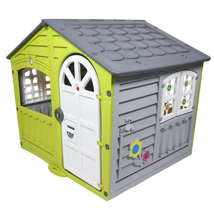 Casuta copii Storm M783, pentru gradina, din plastic, interior / exterior, 140 x 111 x 115 cm