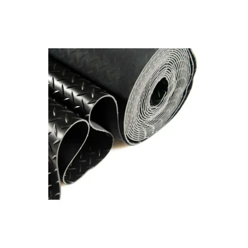 Cauciuc antiderapant cu striatii 1.5 m latime grosime 3 mm