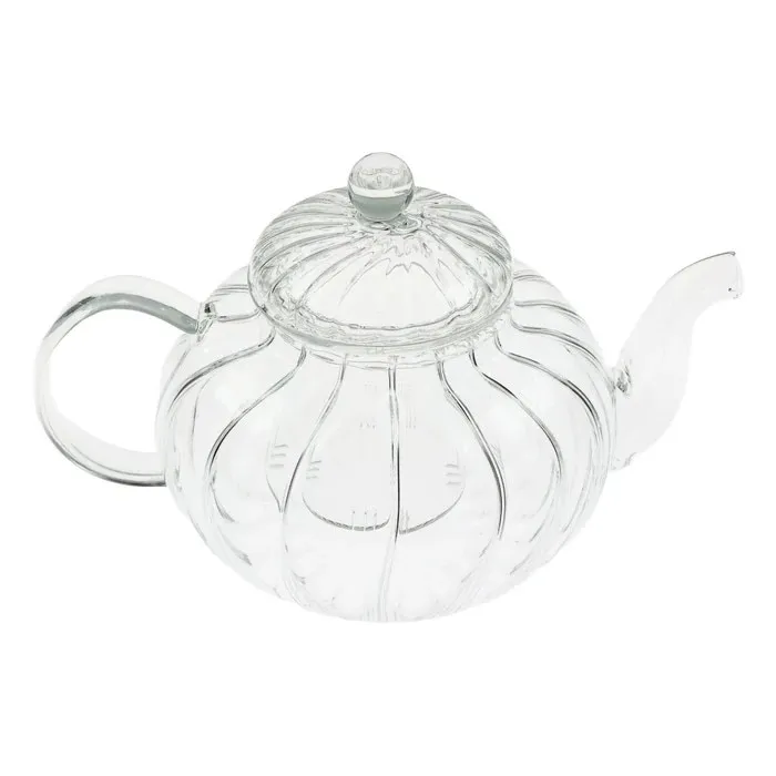 Ceainic, sticla termica, 3H61-281, transparent, 800 ml