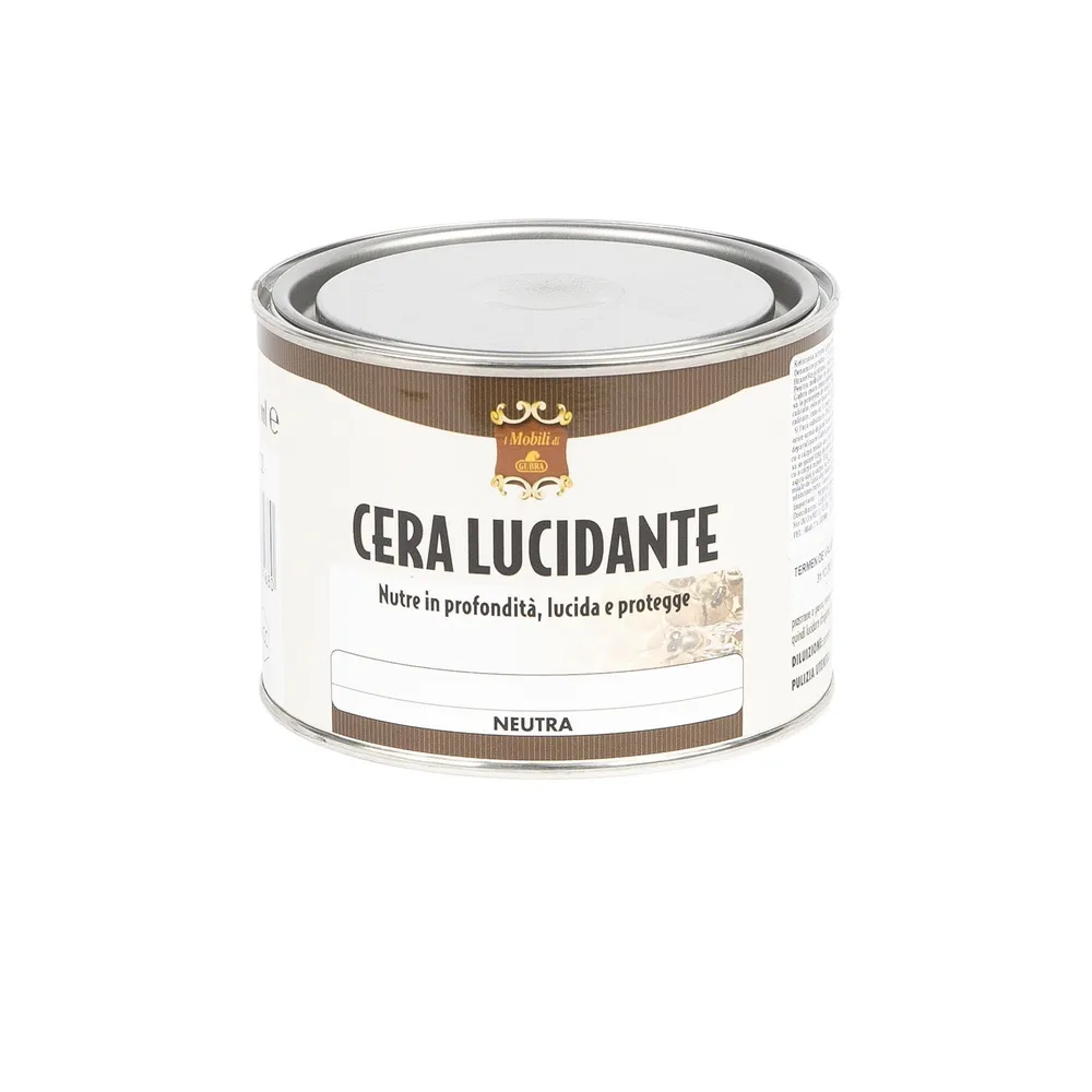 Ceara de albine Gubra, pentru retursarea lemnului, incolor, 0.5 L