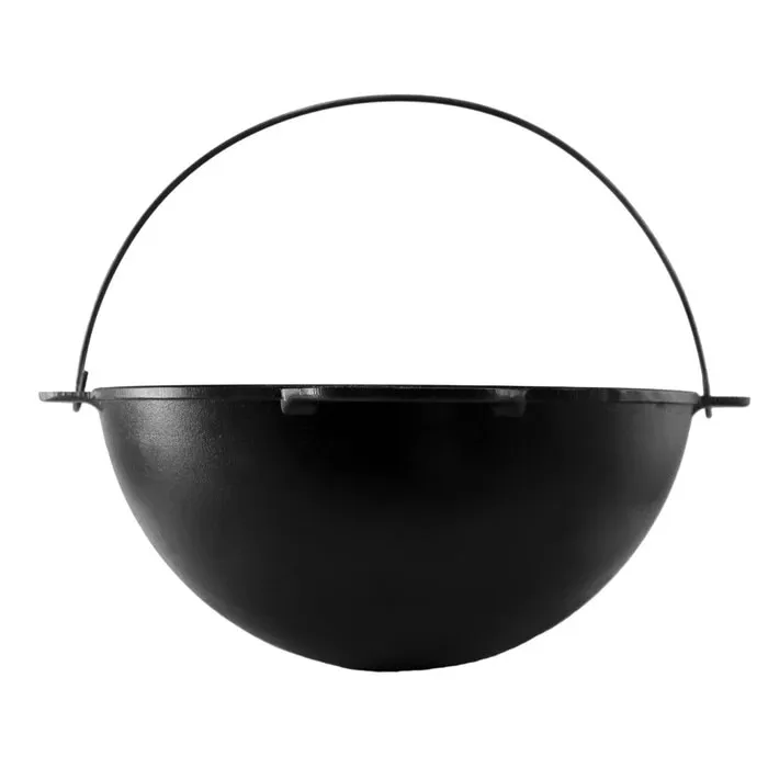 Ceaun Brizoll Asiatic KA-10, fonta, cu maner, 10 L