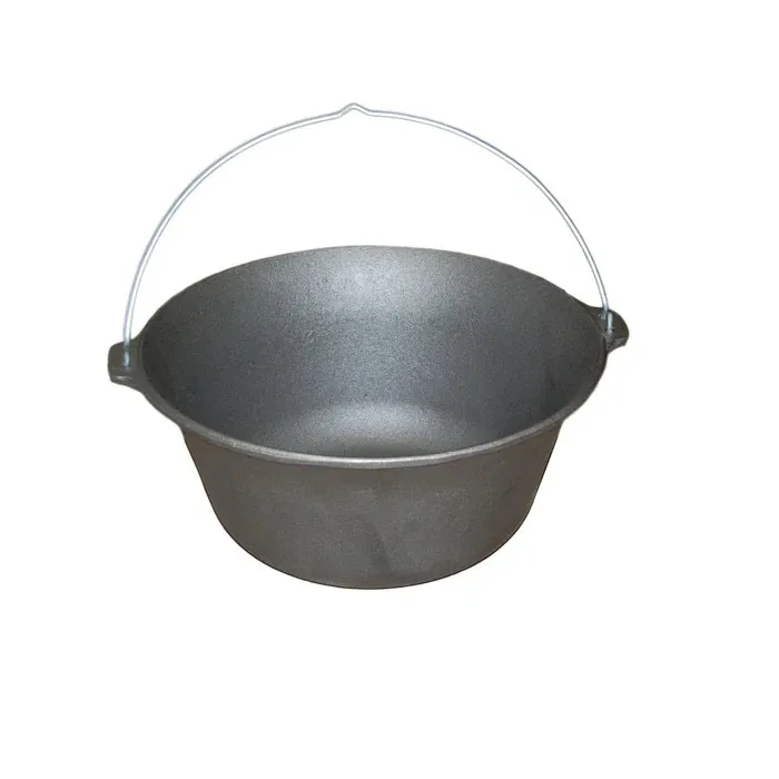 Ceaun Landmann, fonta, cu maner, 10.8 L