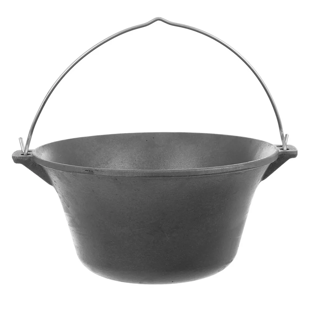 Ceaun Landmann Perfect Home, fonta, cu maner, 7.2 L, D35 cm