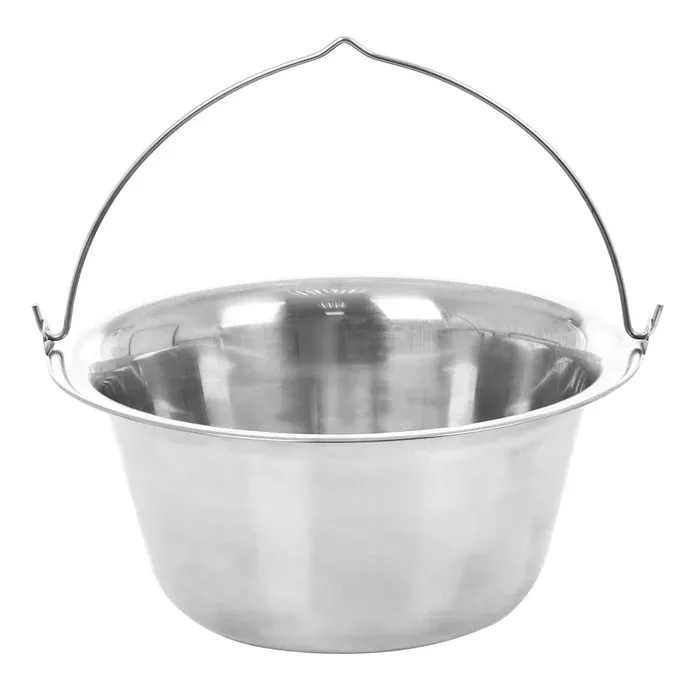 Ceaun Landmann Perfect Home, inox, cu maner, 14 L