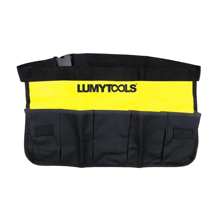 Centura pentru scule, din material textil, Lumytools LT78751, 5 compartimente