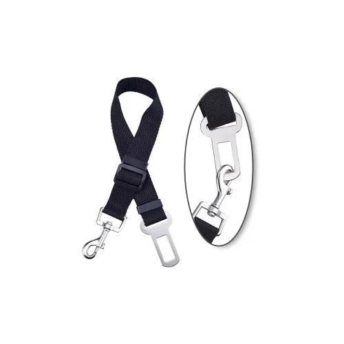 Centura siguranta auto universala pentru animale 50 cm — imaginea 2