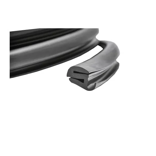 Cheder auto universal cauciuc negru 10 m profil 28 x 20 mm — imaginea 2