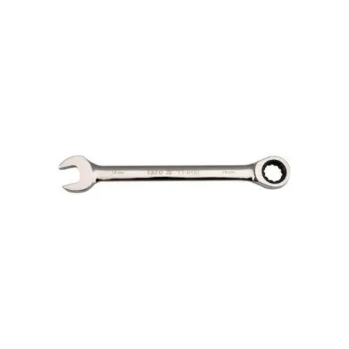 Cheie combinată și inelară cu clichet 14 mm Yato