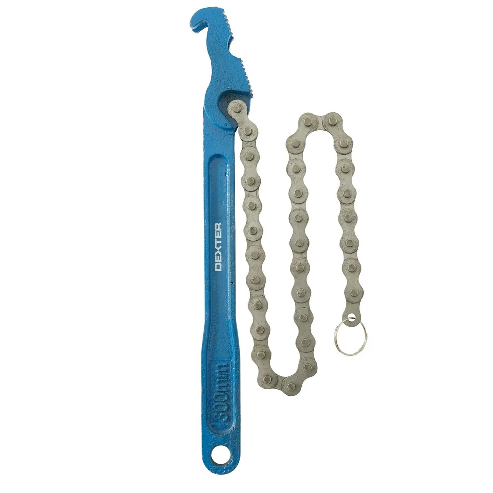Cheie cu lant pentru tevi, Dexter, 127 mm