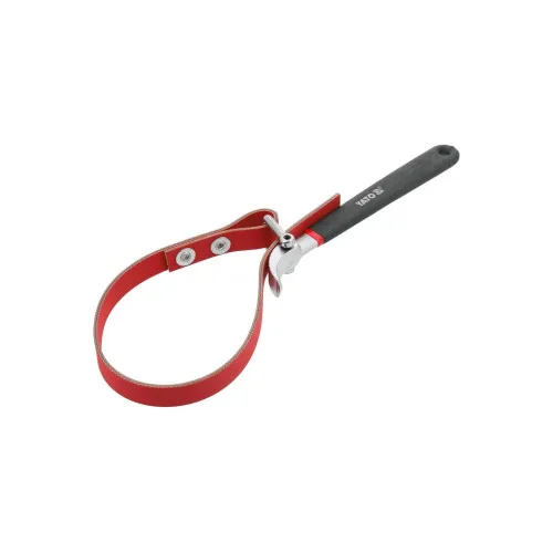Cheie filtru ulei cu banda reglabila 80–160mm Yato — imaginea 3