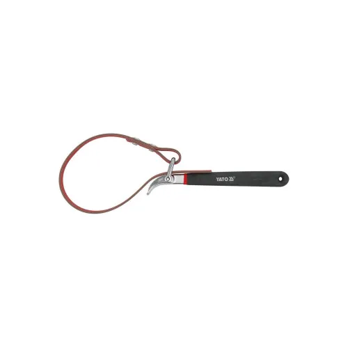 Cheie filtru ulei cu banda reglabila 80–160mm Yato
