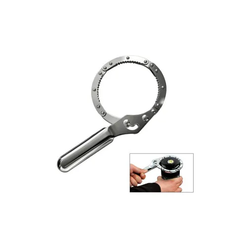 Cheie filtru ulei reglabila tip cleste — imaginea 3
