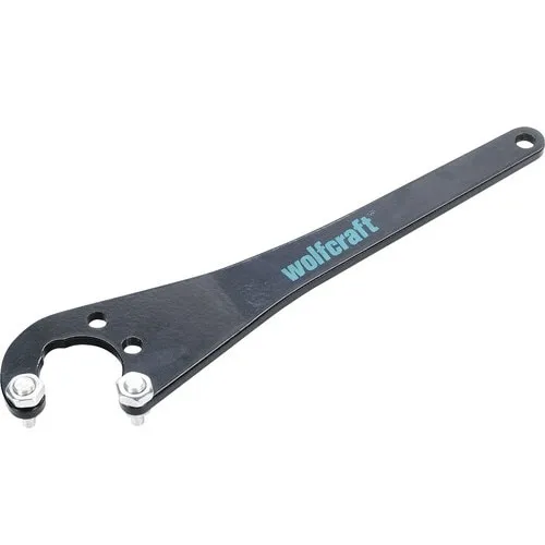 Cheie flanse polizoare unghiulare Wolfcraft Ø4 mm, reglabila