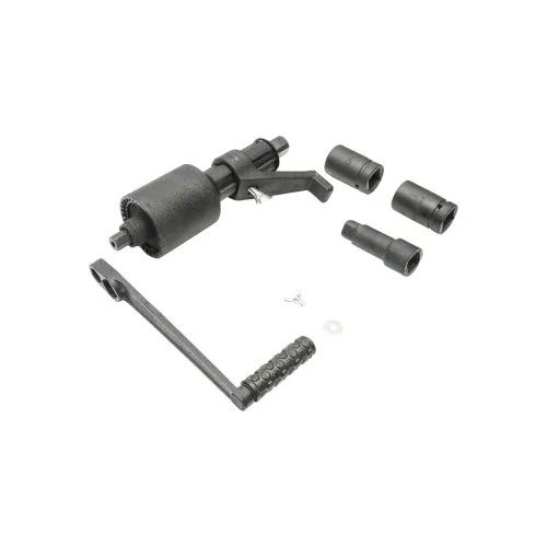 Cheie pentru desfacut roti camion 32x33 mm cu reductor de putere 2 trepte 4800 Nm — imaginea 2