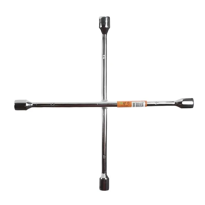 Cheie roti auto Holzer 166/0020, tip cruce, otel carbon, 17/19/21/23 mm