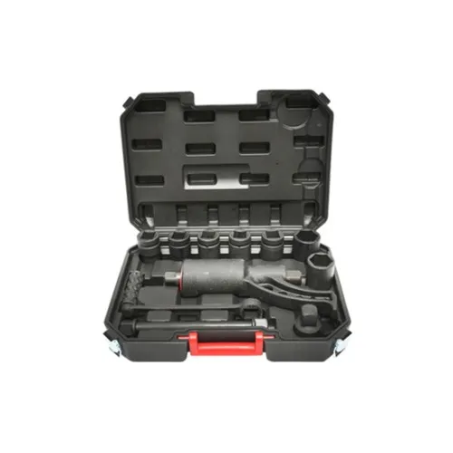 Cheie roti camion cu reductor 2 trepte 5000 Nm si 7 tubulare 24-38 mm