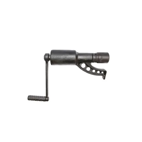 Cheie roti camion cu reductor 2 trepte 5000 Nm si 7 tubulare 24-38 mm — imaginea 2