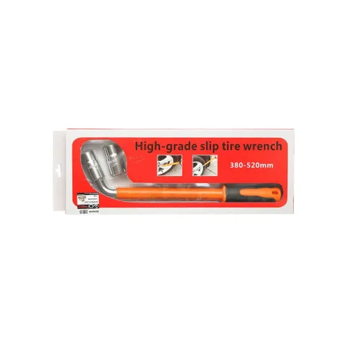 Cheie telescopica roti 380-520 mm cu 2 tubulare 17x19 mm si 21x23 mm — imaginea 5