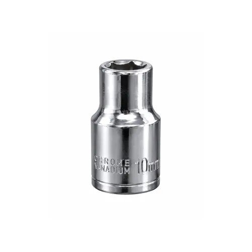Cheie tubulara 1/2 inch 10 mm crom vanadiu — imaginea 2
