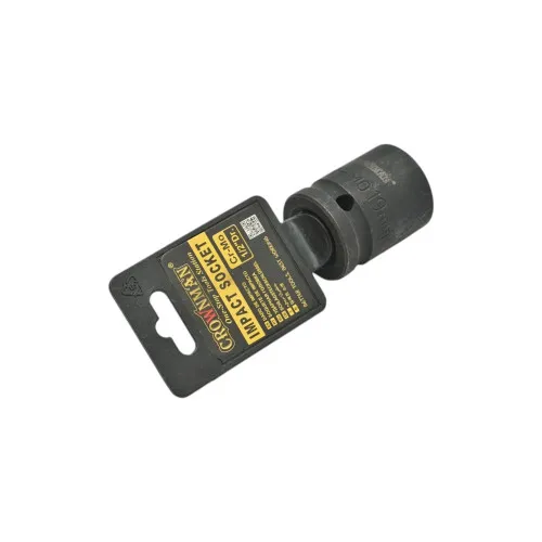 Cheie tubulara de impact 19 mm 1/2 inch Cr-Mo DIN 3121 Crownman — imaginea 2