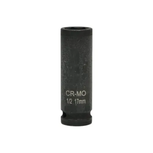 Cheie tubulara de impact lunga 17 mm 78 mm prindere 1/2 inch Cr-Mo